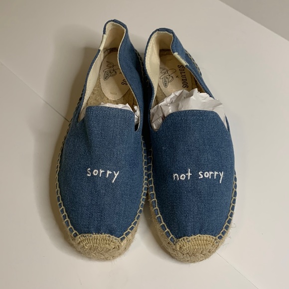 Soludos Shoes - Soludos Sorry Not Sorry Espadrilles Size 9 Brand New